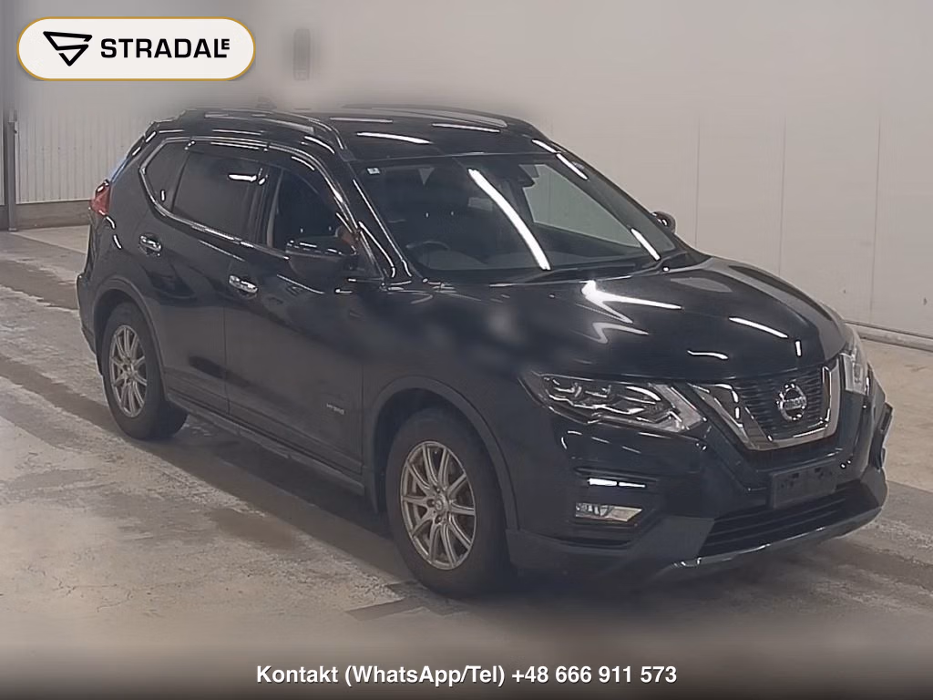 NISSAN X-TRAIL 4WD 20X HYBRID X-TREMER X 2018, aukcja z Japonii, zdjęcie 1