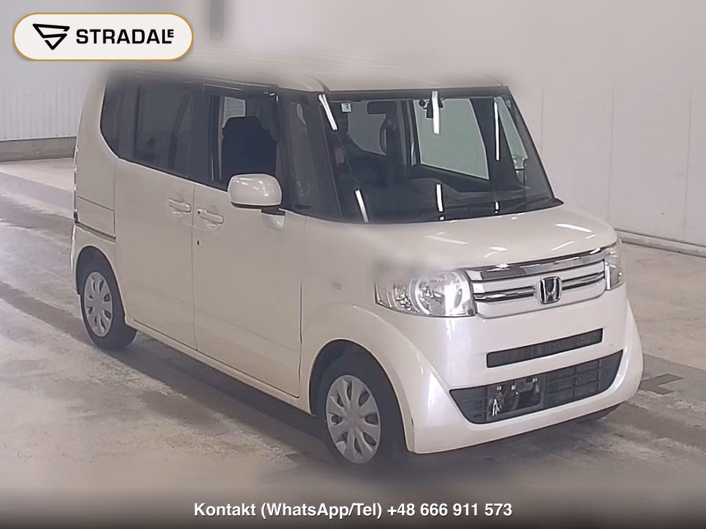 HONDA N-BOX G 2017, aukcja z Japonii, zdjęcie 1