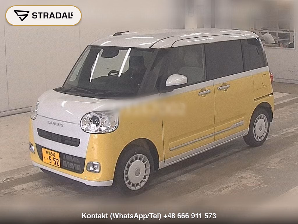 DAIHATSU MOVE CANBUS 4WD STRIPES G, miniaturka 5