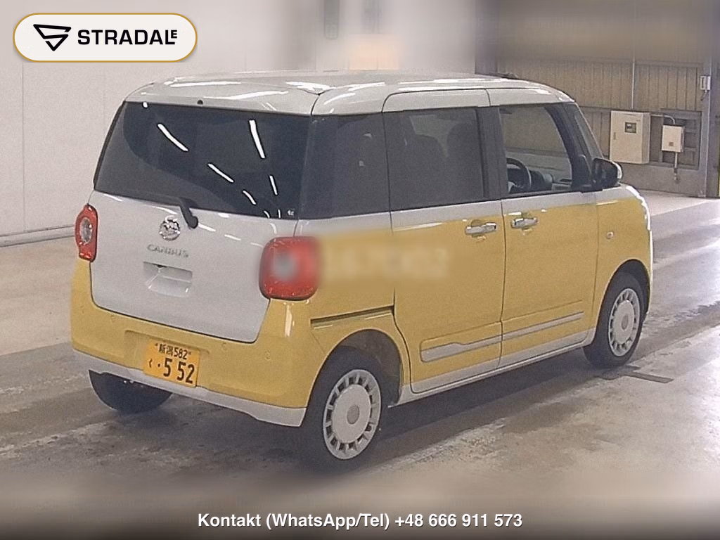 DAIHATSU MOVE CANBUS 4WD STRIPES G, miniaturka 6