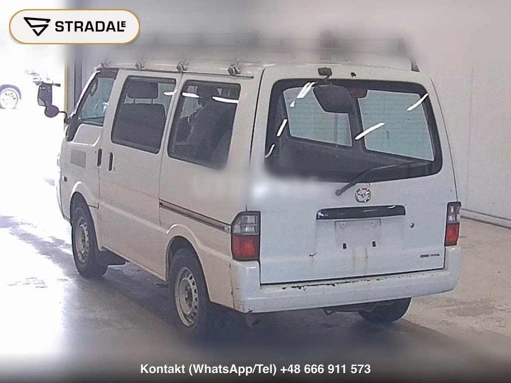 MAZDA BONGO VAN 4D 4WD DX, miniaturka 3