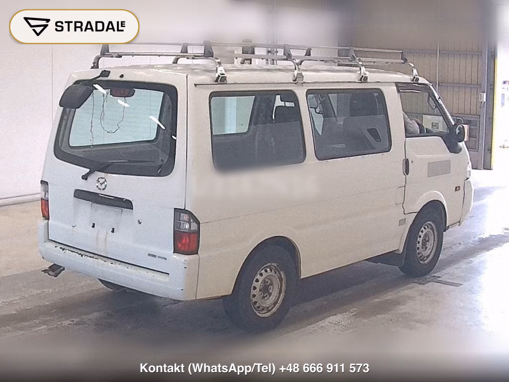 MAZDA BONGO VAN 4D 4WD DX, miniaturka 6