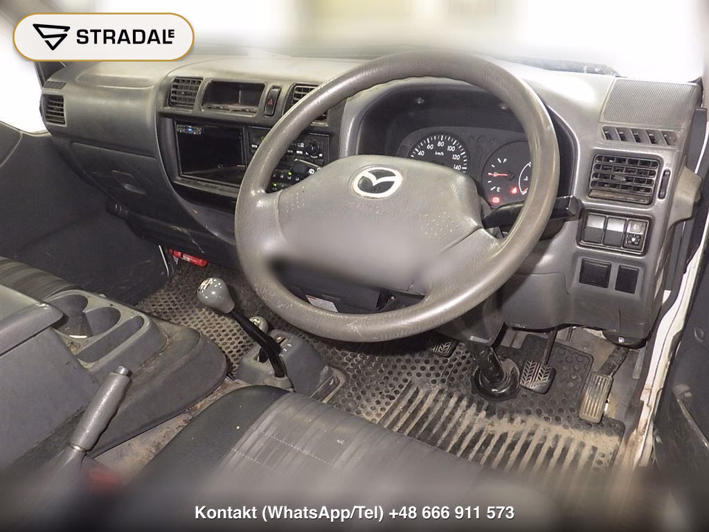 MAZDA BONGO VAN 4D 4WD DX, miniaturka 7