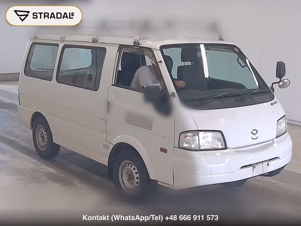 MAZDA BONGO VAN 4D 4WD DX 2016, aukcja z Japonii, zdjęcie 1