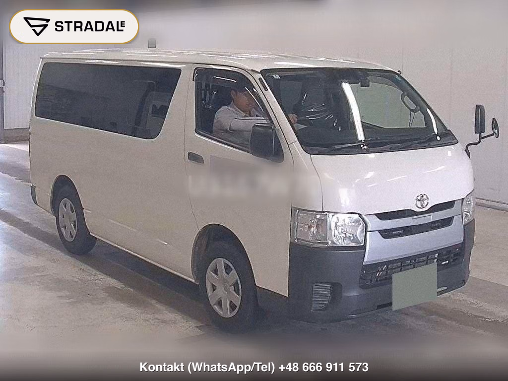 TOYOTA HIACE VAN 4D 4WD DX, miniaturka 2