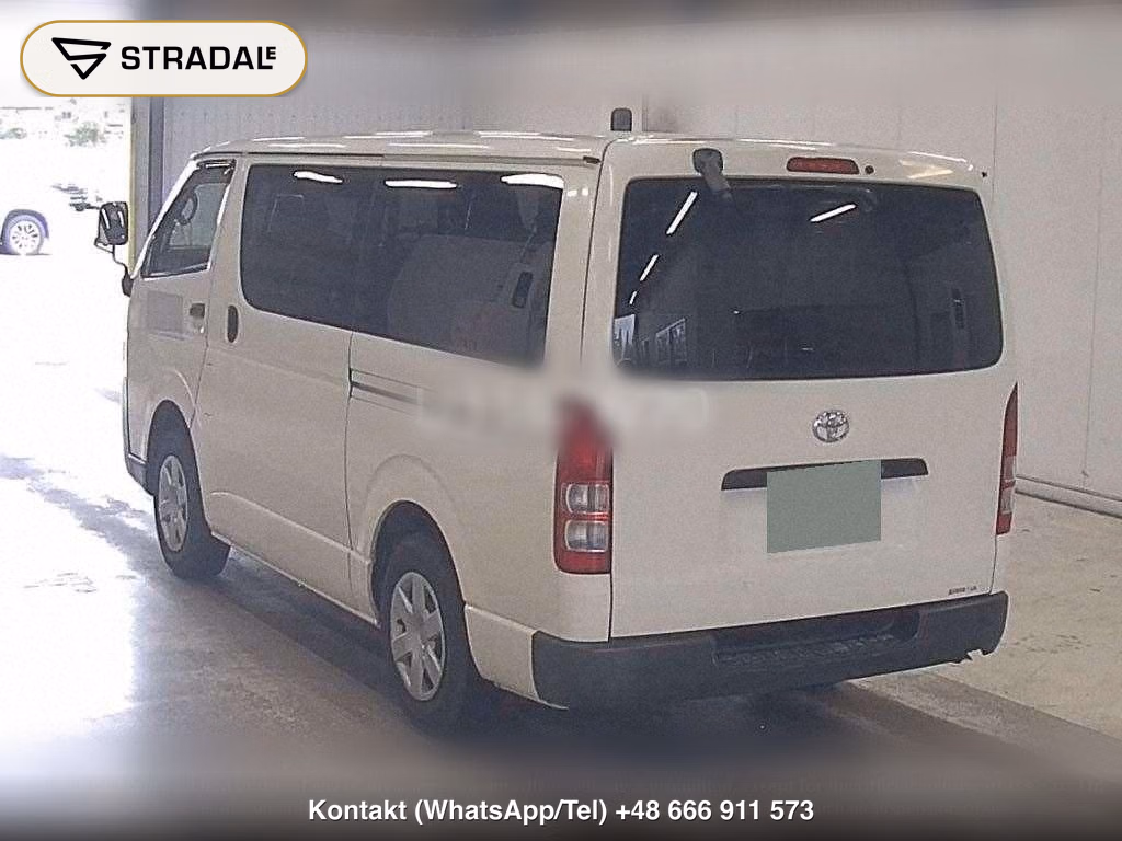 TOYOTA HIACE VAN 4D 4WD DX, miniaturka 3