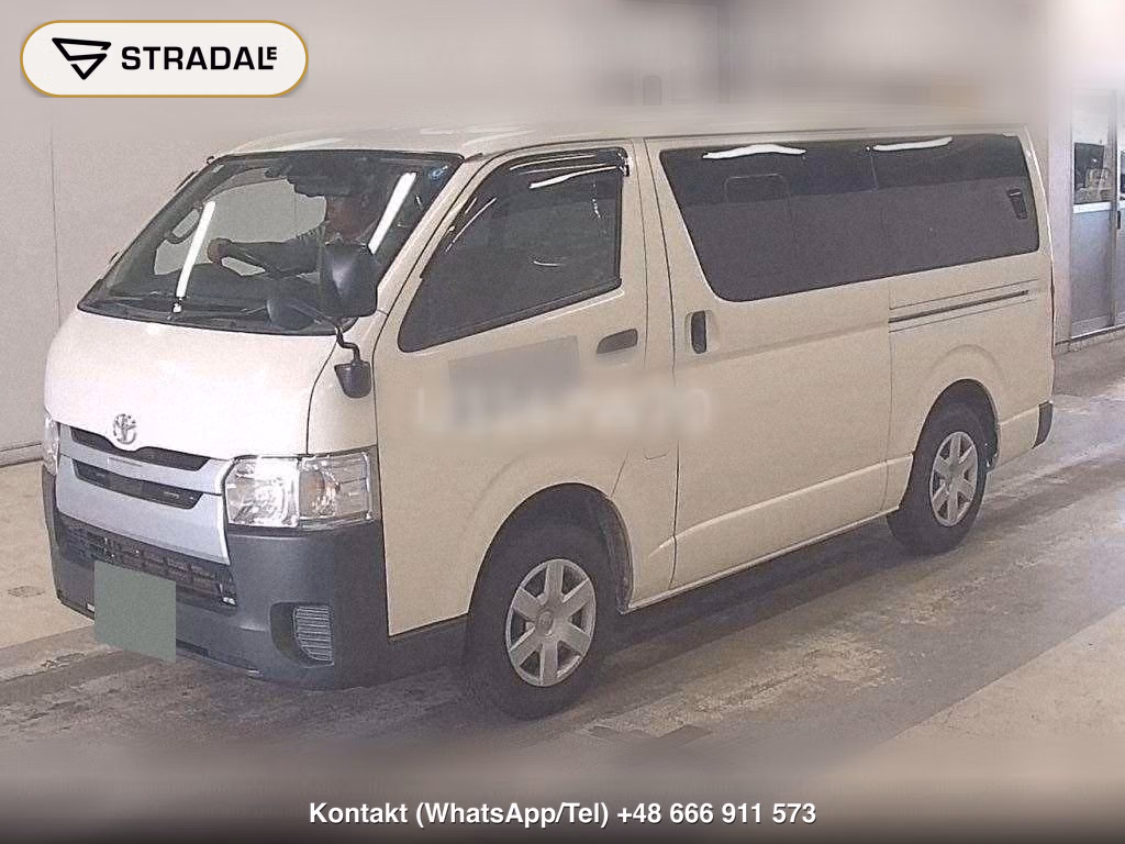 TOYOTA HIACE VAN 4D 4WD DX, miniaturka 5
