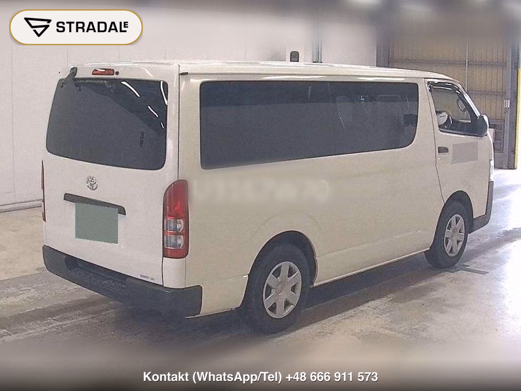 TOYOTA HIACE VAN 4D 4WD DX, miniaturka 6