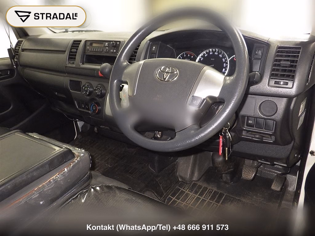TOYOTA HIACE VAN 4D 4WD DX, miniaturka 7