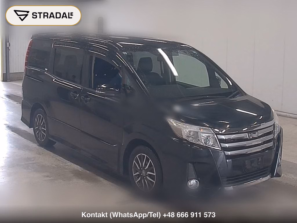 TOYOTA NOAH SI 2015, aukcja z Japonii, zdjęcie 1