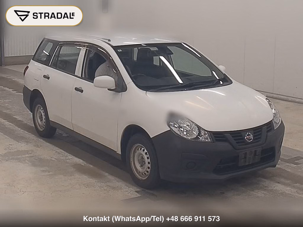 NISSAN NV150AD 4WD VE 2019, aukcja z Japonii, zdjęcie 1
