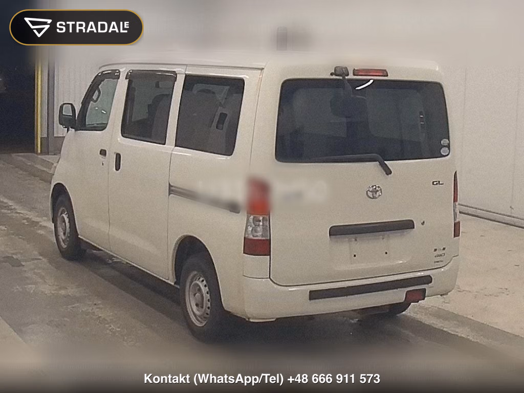 TOYOTA LITEACE VAN 5D 4WD GL, miniaturka 3