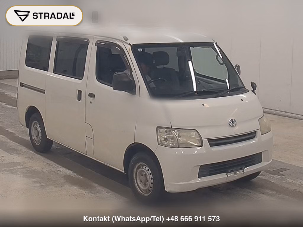 TOYOTA LITEACE VAN 5D 4WD GL 2015, aukcja z Japonii, zdjęcie 1