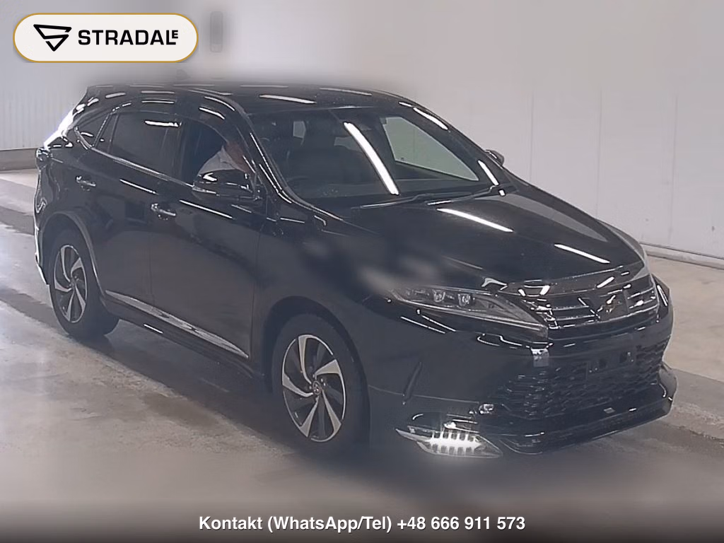 TOYOTA HARRIER PREMIUM 2019, aukcja z Japonii, zdjęcie 1