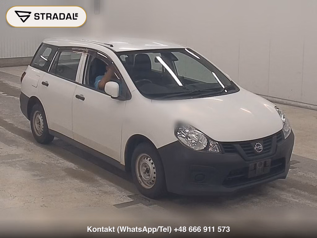 NISSAN NV150AD VE 2018, aukcja z Japonii, zdjęcie 1