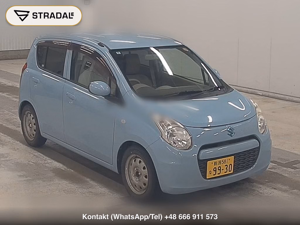 SUZUKI ALTO ECO ECO-S 2012, aukcja z Japonii, zdjęcie 1
