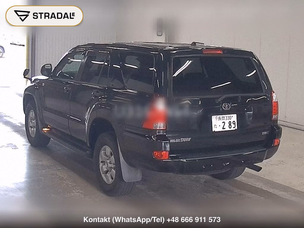 TOYOTA HILUX SURF 5D 4WD SSR-X, miniaturka 3