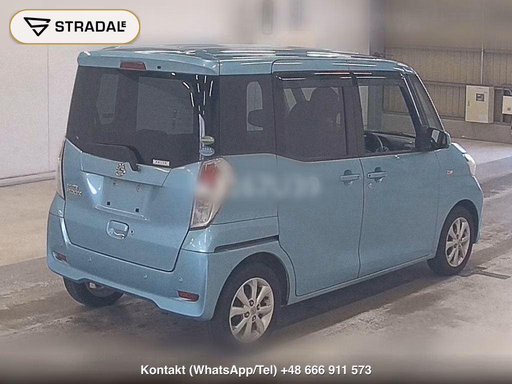 NISSAN DAYZ ROOX 4WD X V SELECTION, miniaturka 6