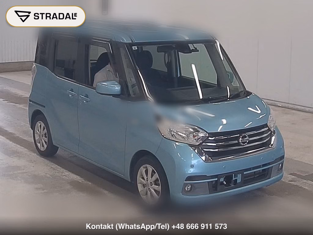 NISSAN DAYZ ROOX 4WD X V SELECTION 2019, aukcja z Japonii, zdjęcie 1