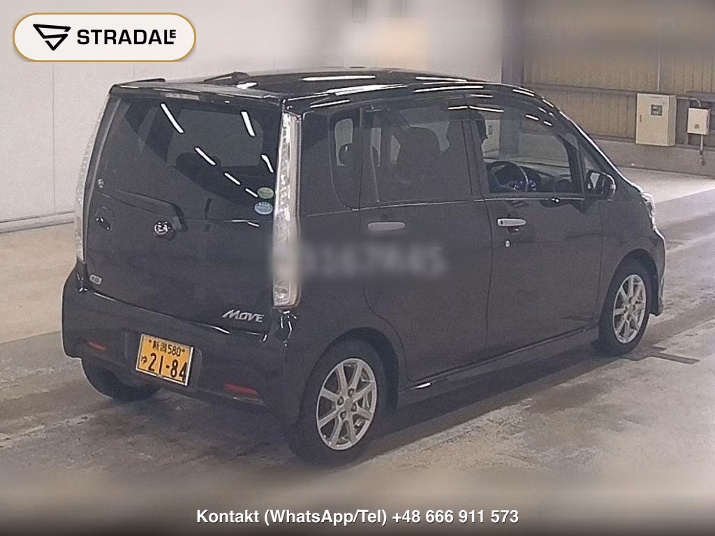 DAIHATSU MOVE CUSTOM X LIMITED SA, miniaturka 6