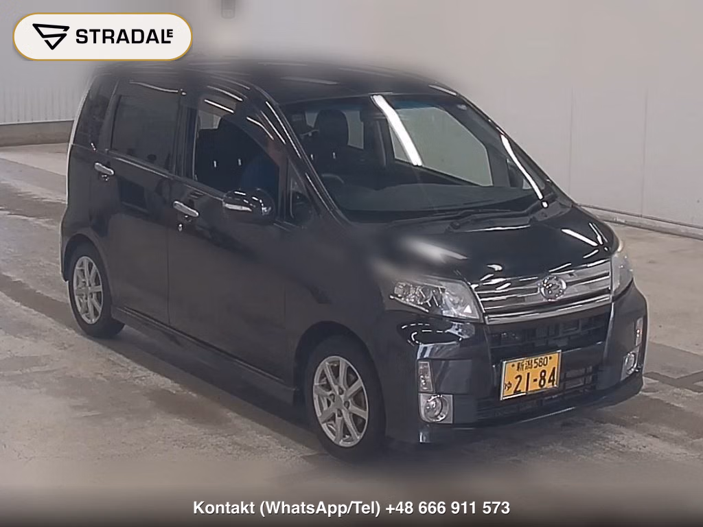 DAIHATSU MOVE CUSTOM X LIMITED SA 2014, aukcja z Japonii, zdjęcie 1
