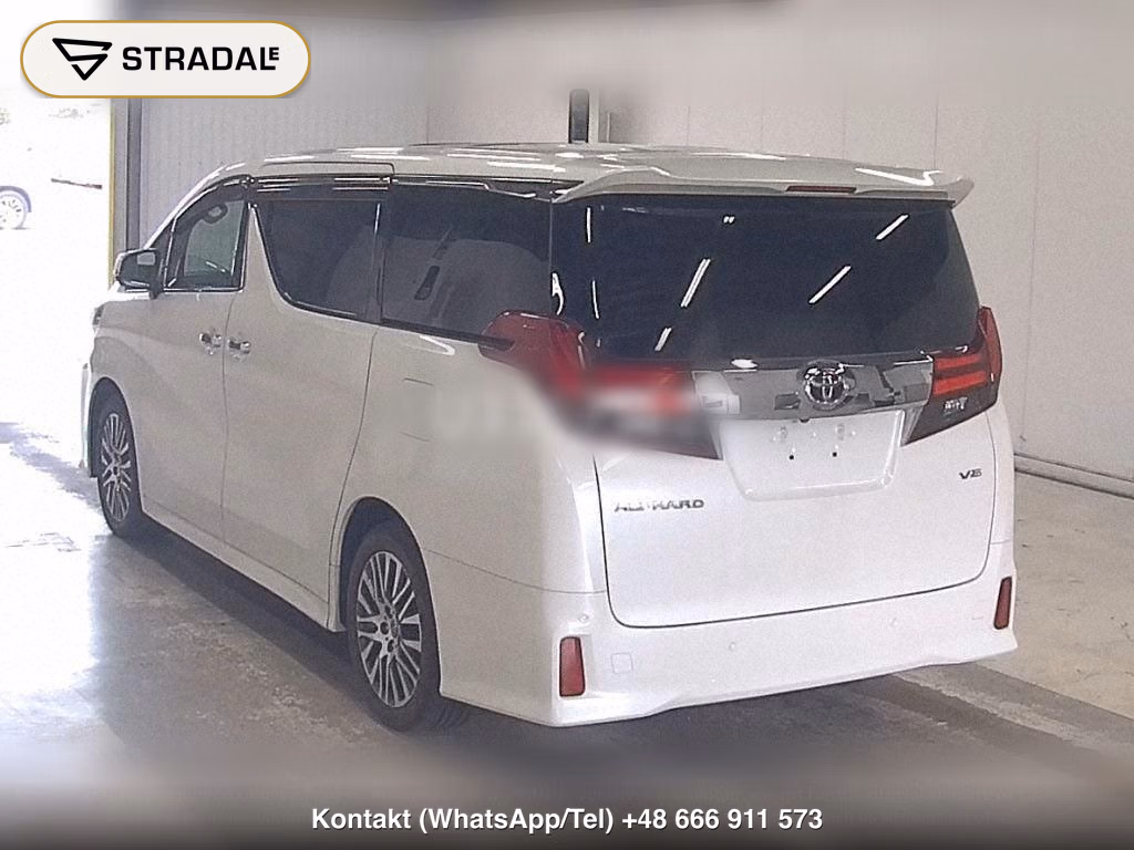 TOYOTA ALPHARD 3.5SA C PACKAGE, miniaturka 3