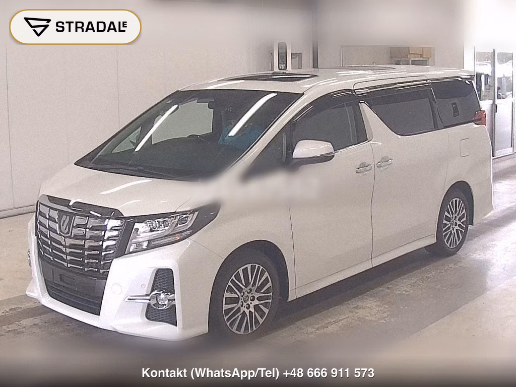 TOYOTA ALPHARD 3.5SA C PACKAGE, miniaturka 5
