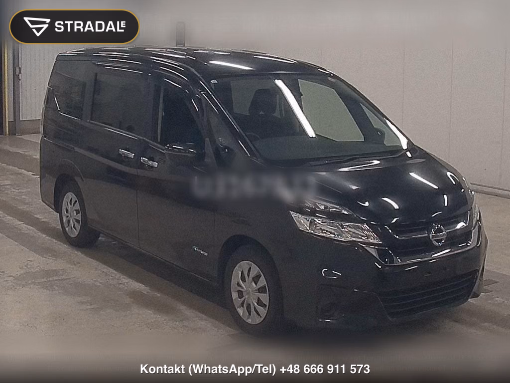 NISSAN SERENA 5D X V SELECTION, miniaturka 2
