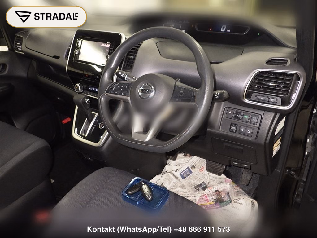 NISSAN SERENA 5D X V SELECTION, miniaturka 4