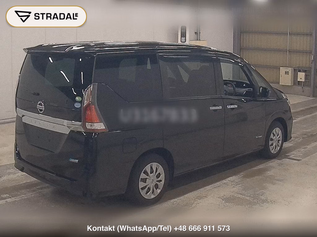 NISSAN SERENA 5D X V SELECTION, miniaturka 6