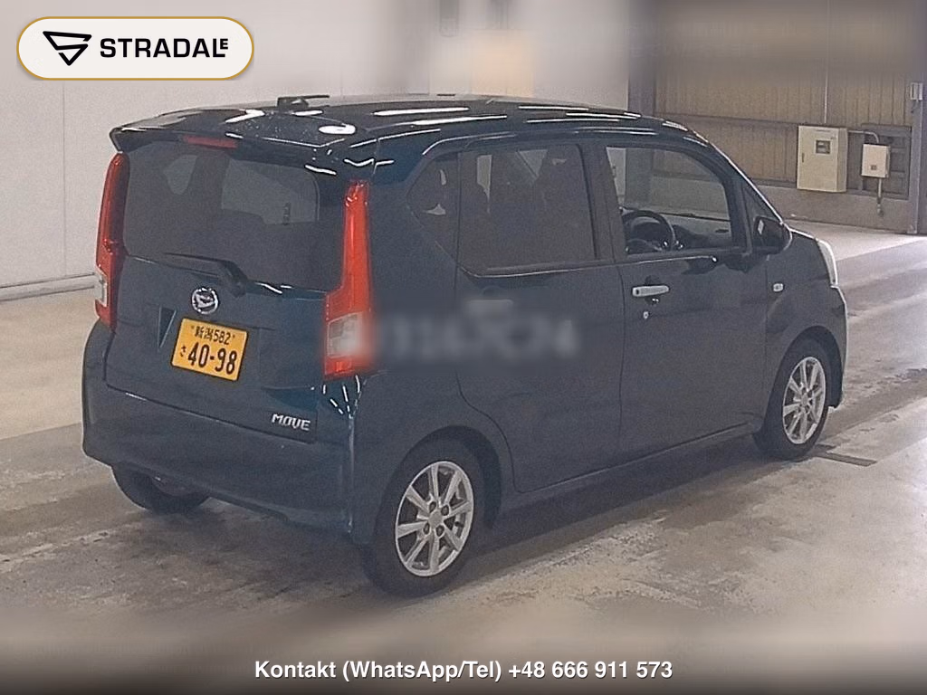 DAIHATSU MOVE 4WD X LIMITED2 SA3, miniaturka 6