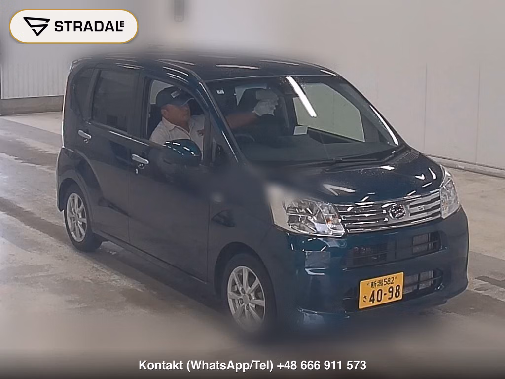 DAIHATSU MOVE 4WD X LIMITED2 SA3 2022, aukcja z Japonii, zdjęcie 1