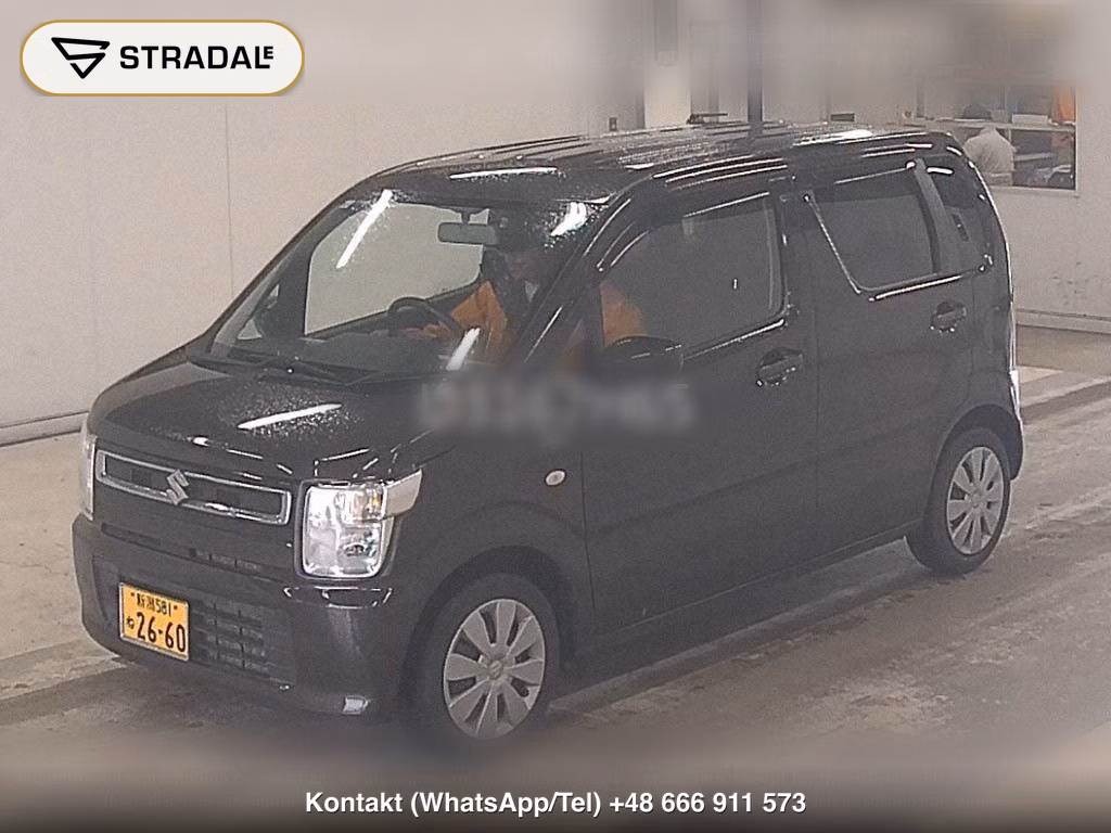 SUZUKI WAGON R 5D 4WD HYBRID FX, miniaturka 5