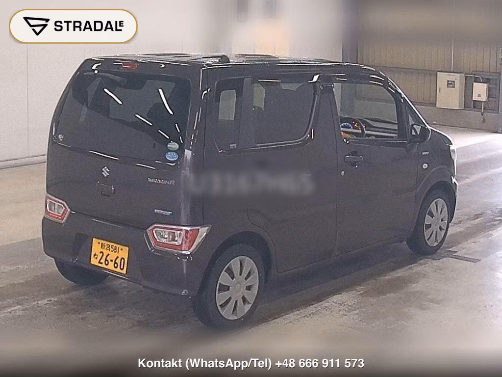 SUZUKI WAGON R 5D 4WD HYBRID FX, miniaturka 6