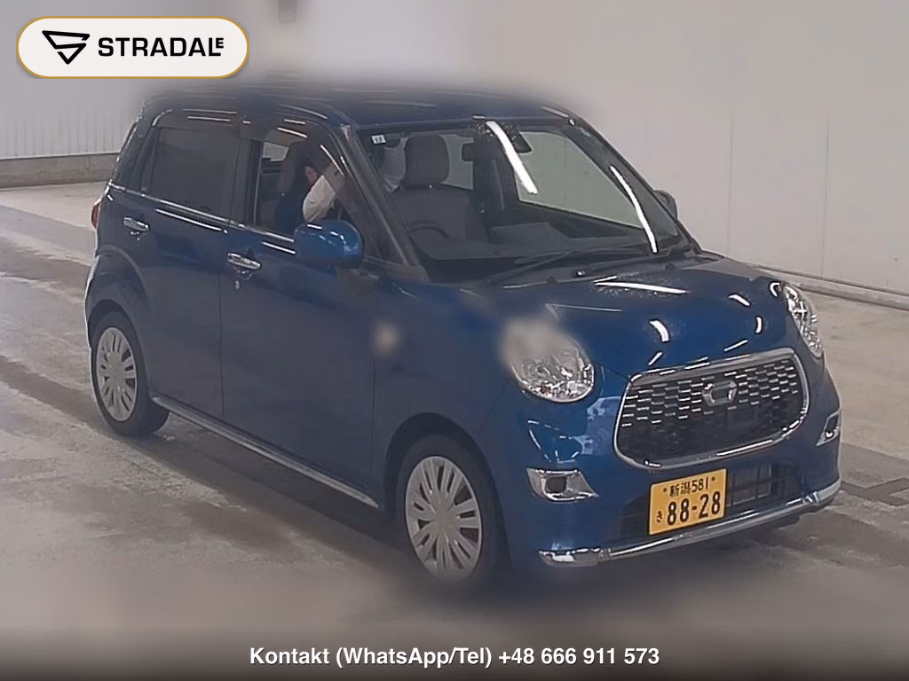DAIHATSU CAST STYLE X SAⅡ 2015, aukcja z Japonii, zdjęcie 1