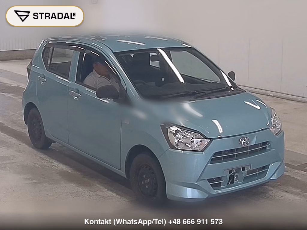 DAIHATSU MIRA E:S 4WD L 2021, aukcja z Japonii, zdjęcie 1