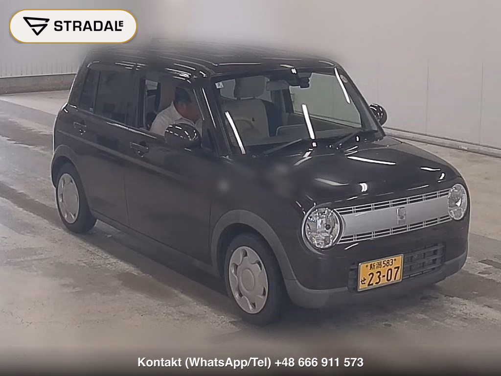 SUZUKI ALTO LAPIN L 2018, aukcja z Japonii, zdjęcie 1