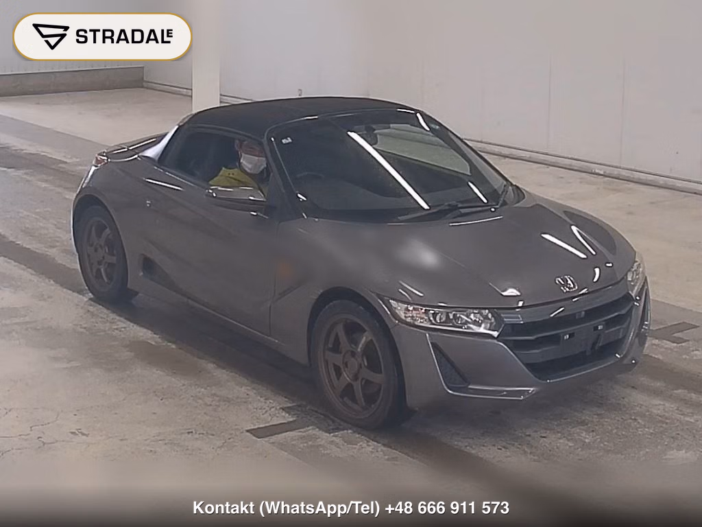 HONDA S660 β 2019, aukcja z Japonii, zdjęcie 1