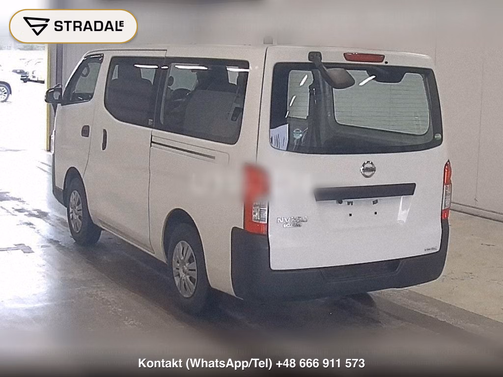 NISSAN NV350CARAVAN VAN 5D 4WD LONG DX TURBO, miniaturka 3