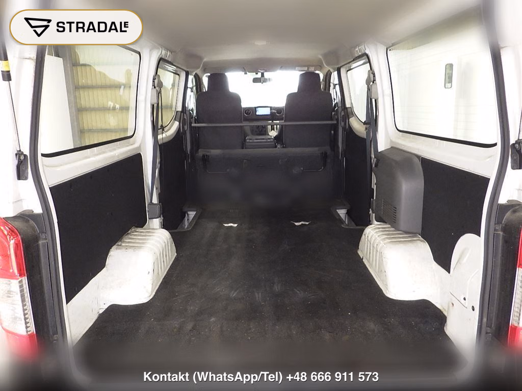 NISSAN NV350CARAVAN VAN 5D 4WD LONG DX TURBO, miniaturka 4