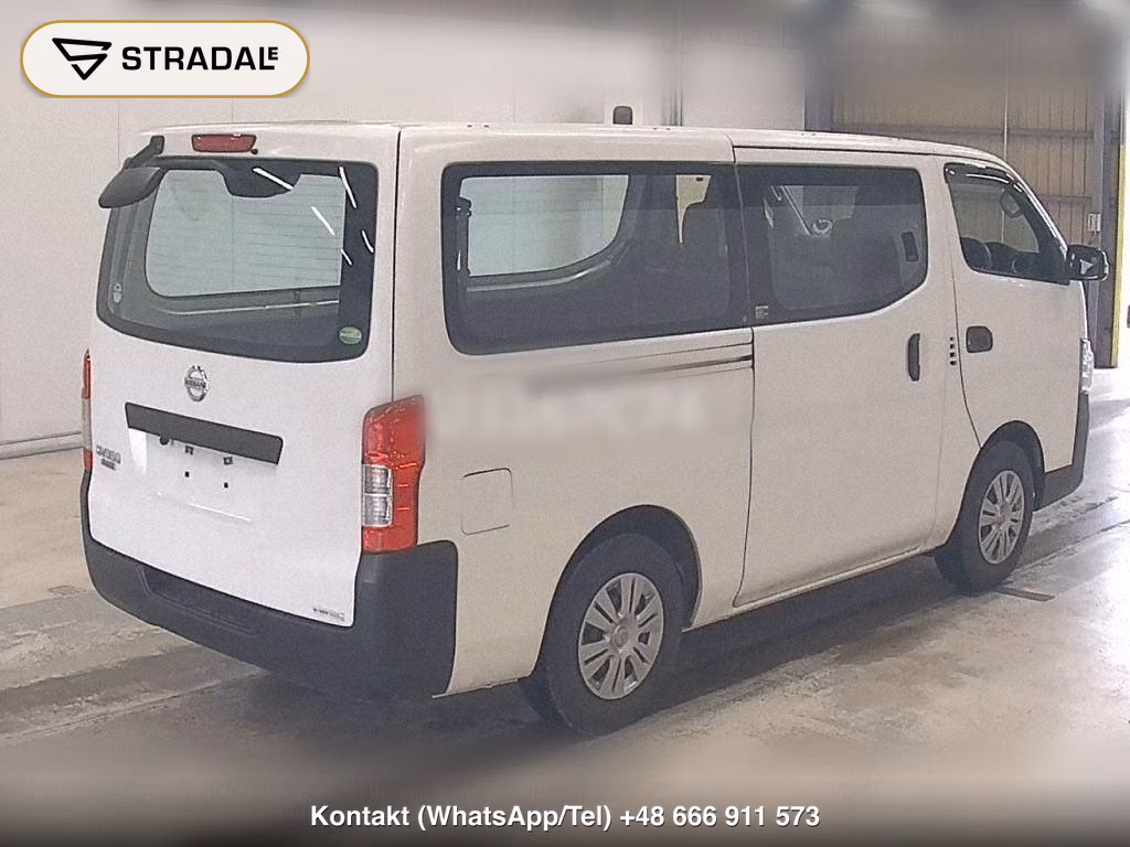 NISSAN NV350CARAVAN VAN 5D 4WD LONG DX TURBO, miniaturka 6