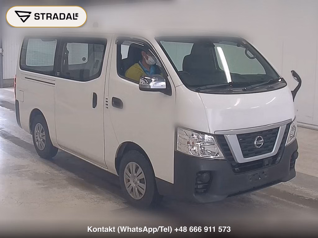 NISSAN NV350CARAVAN VAN 5D 4WD LONG DX TURBO 2019, aukcja z Japonii, zdjęcie 1