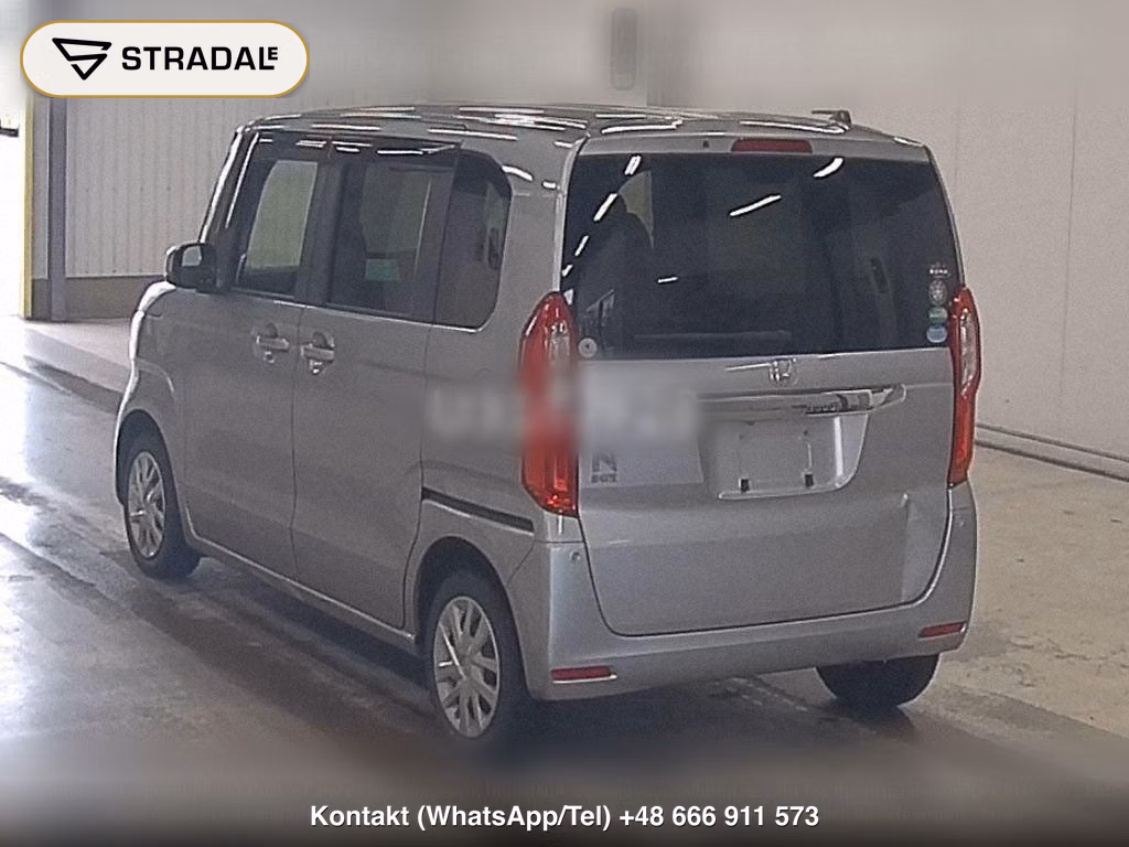 HONDA N-BOX 4WD G HONDA SENSING, miniaturka 3