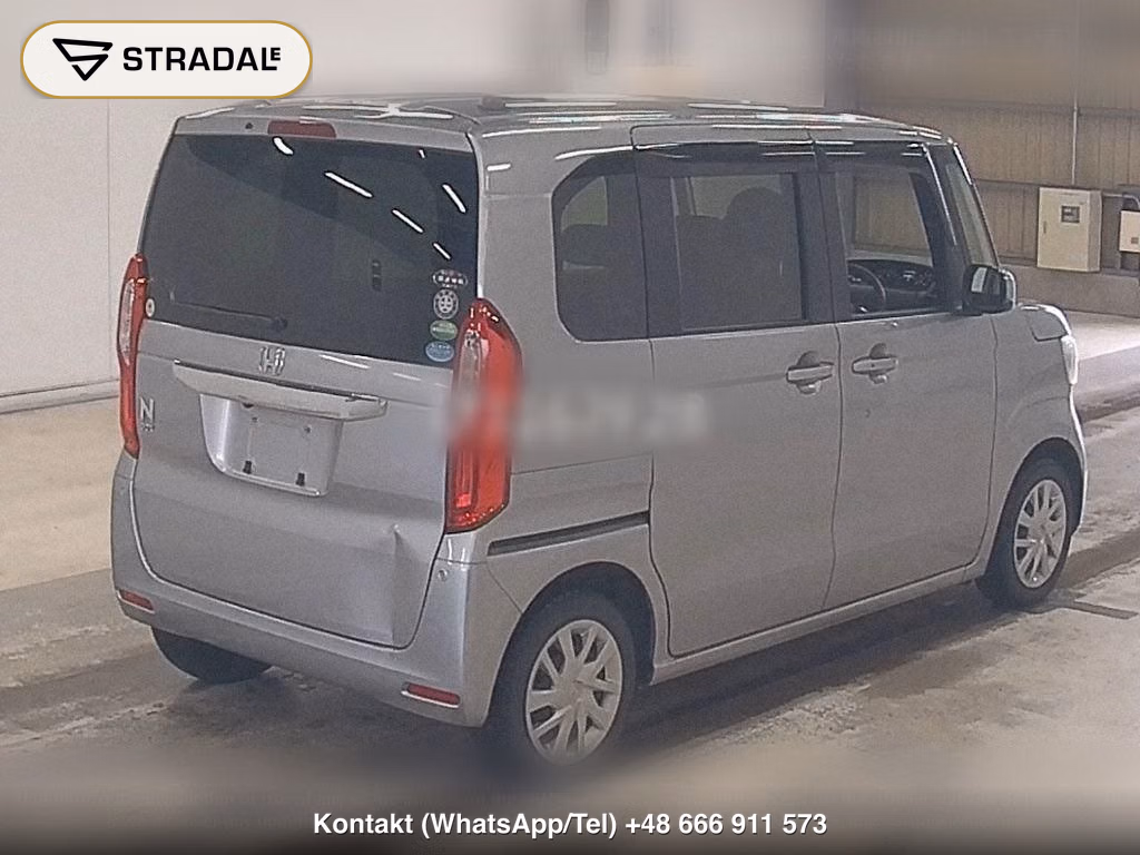 HONDA N-BOX 4WD G HONDA SENSING, miniaturka 6