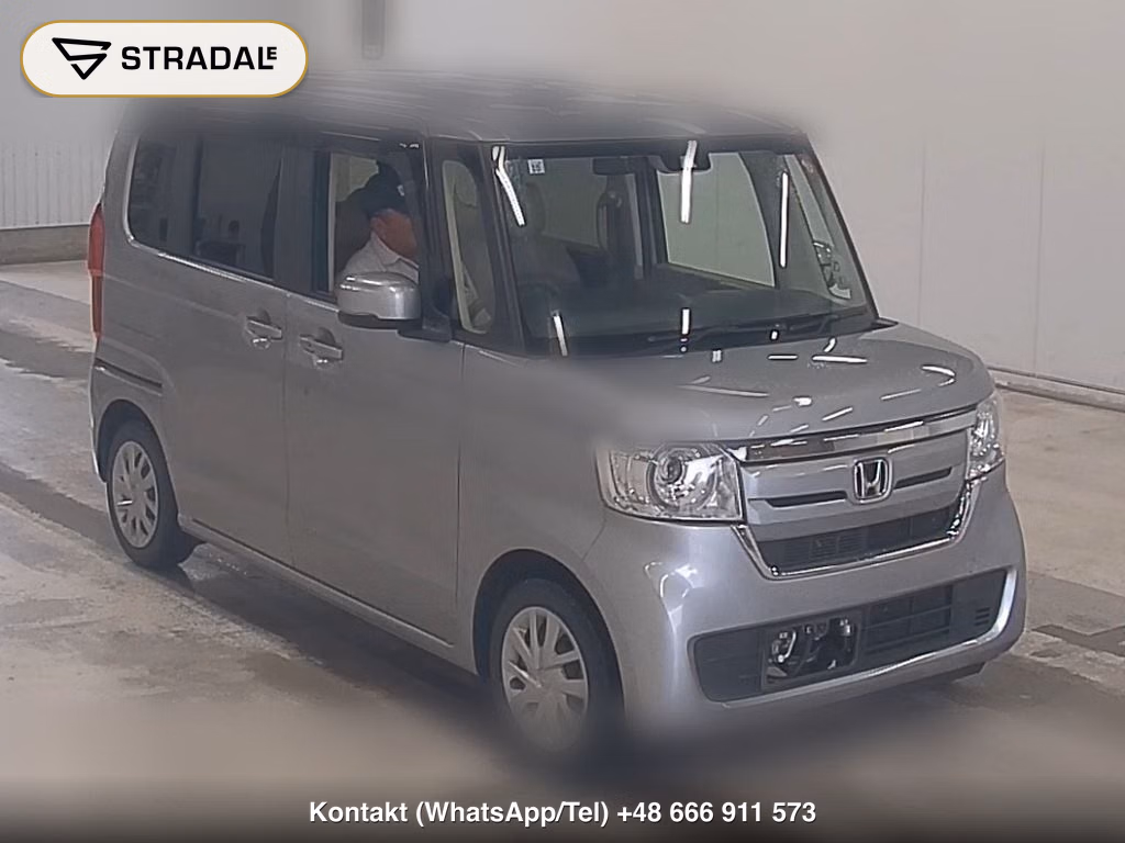 HONDA N-BOX 4WD G HONDA SENSING 2019, aukcja z Japonii, zdjęcie 1