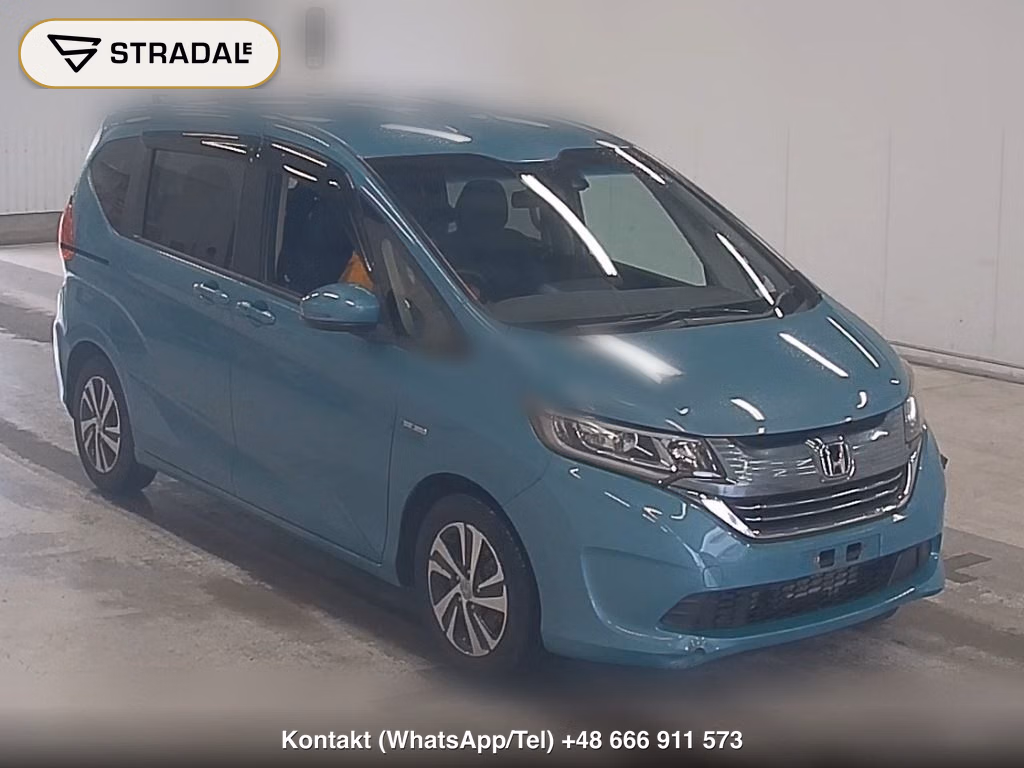 HONDA FREED HYBRID HYBRID・EX 2017, aukcja z Japonii, zdjęcie 1