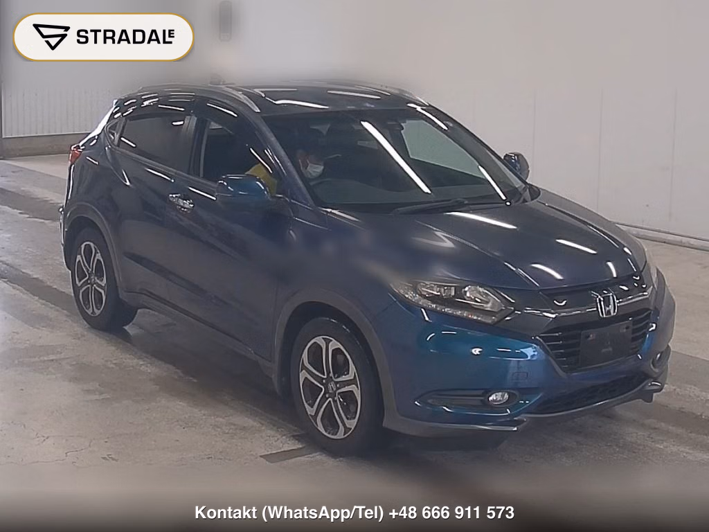 HONDA VEZEL S 2015, aukcja z Japonii, zdjęcie 1