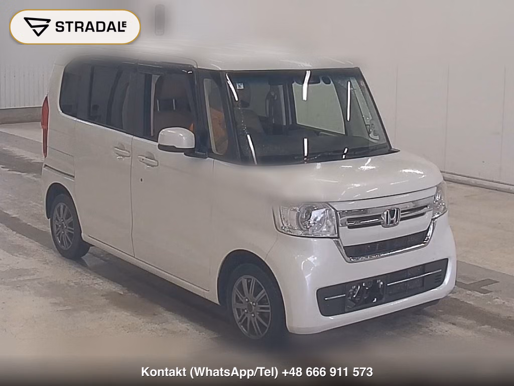 HONDA N-BOX 4WD L 2021, aukcja z Japonii, zdjęcie 1