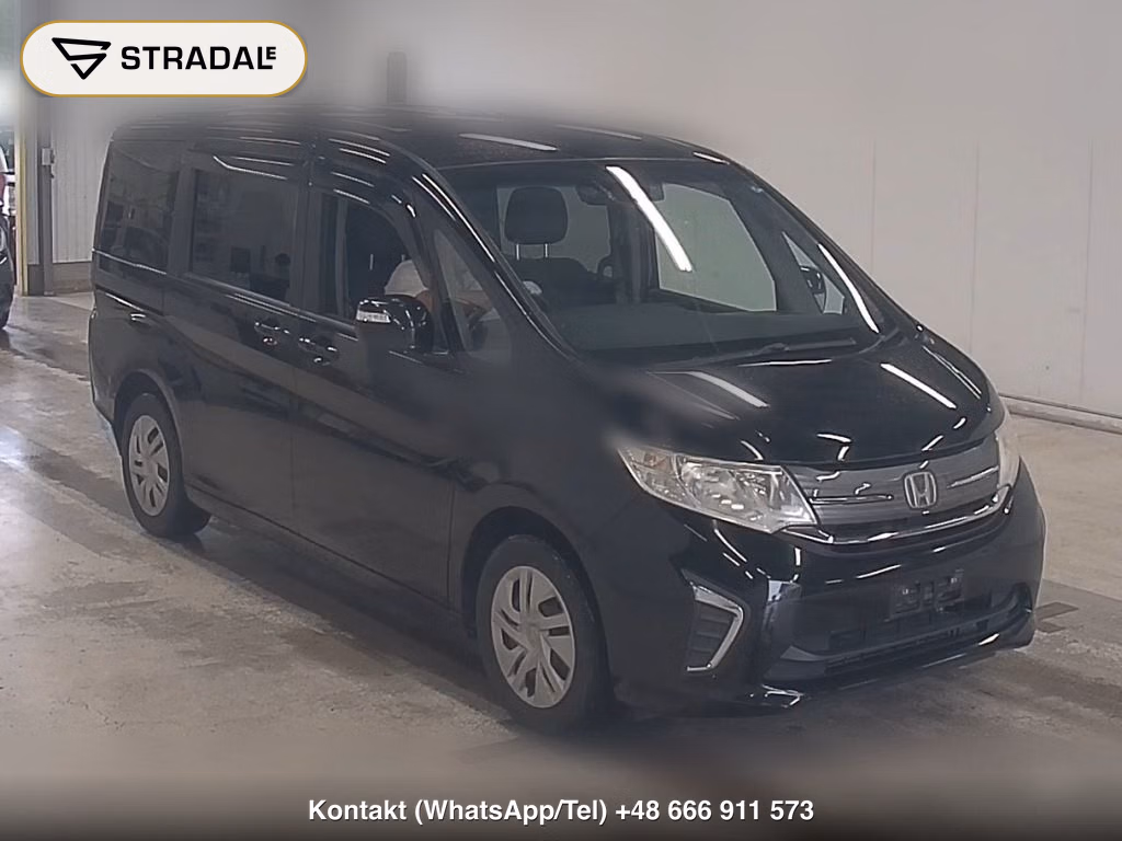 HONDA STEPWAGON 5D 4WD G HONDA SENSING 2016, aukcja z Japonii, zdjęcie 1