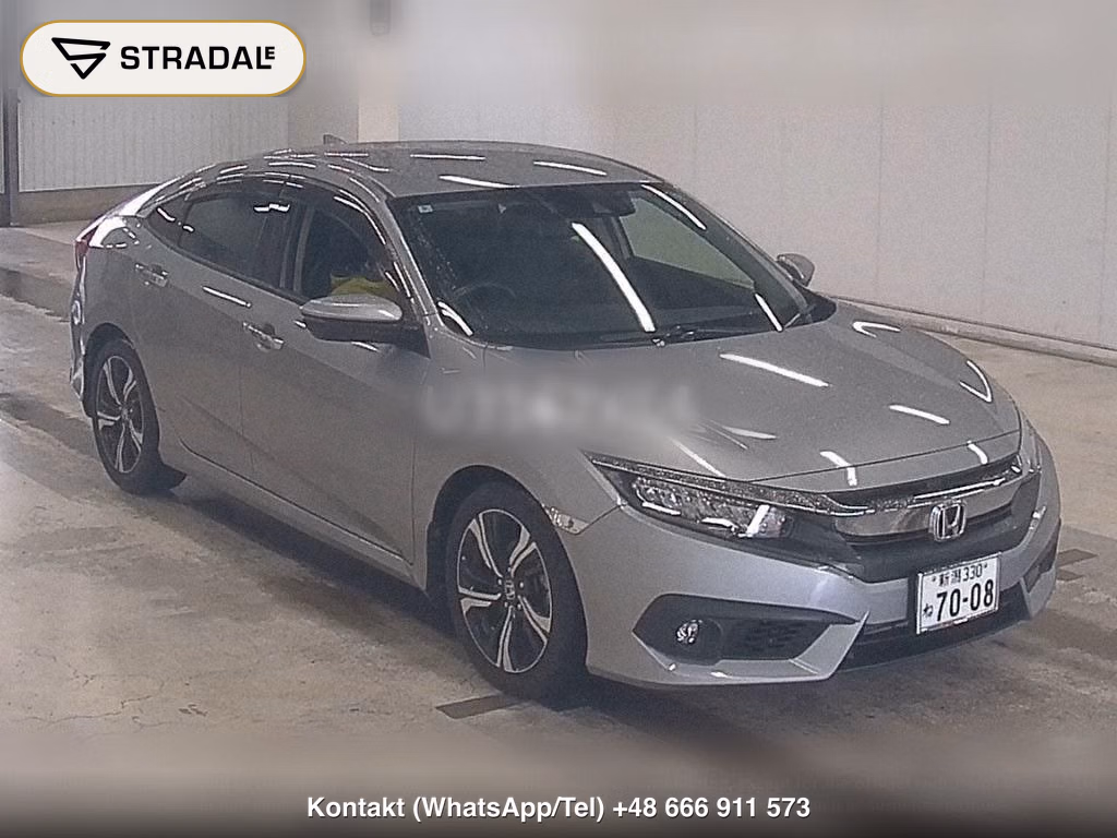 HONDA CIVIC 4D SEDAN HONDA SENSING, miniaturka 2